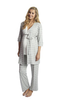 Everly Grey Analise 5-Piece Heather Grey