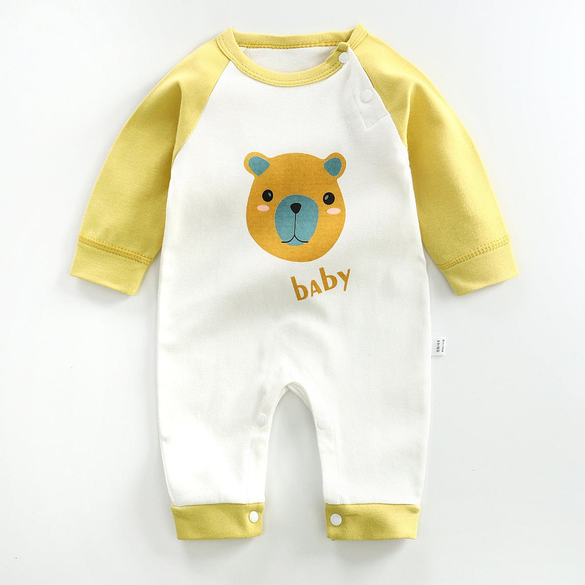 Romper Long-sleeved Cotton Baby Clothes