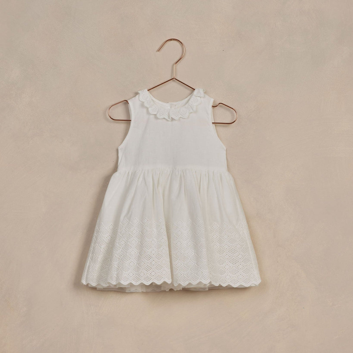 Noralee Georgia Dress | White