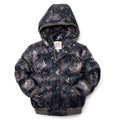 Appaman Puffy Coat Abstract Camo