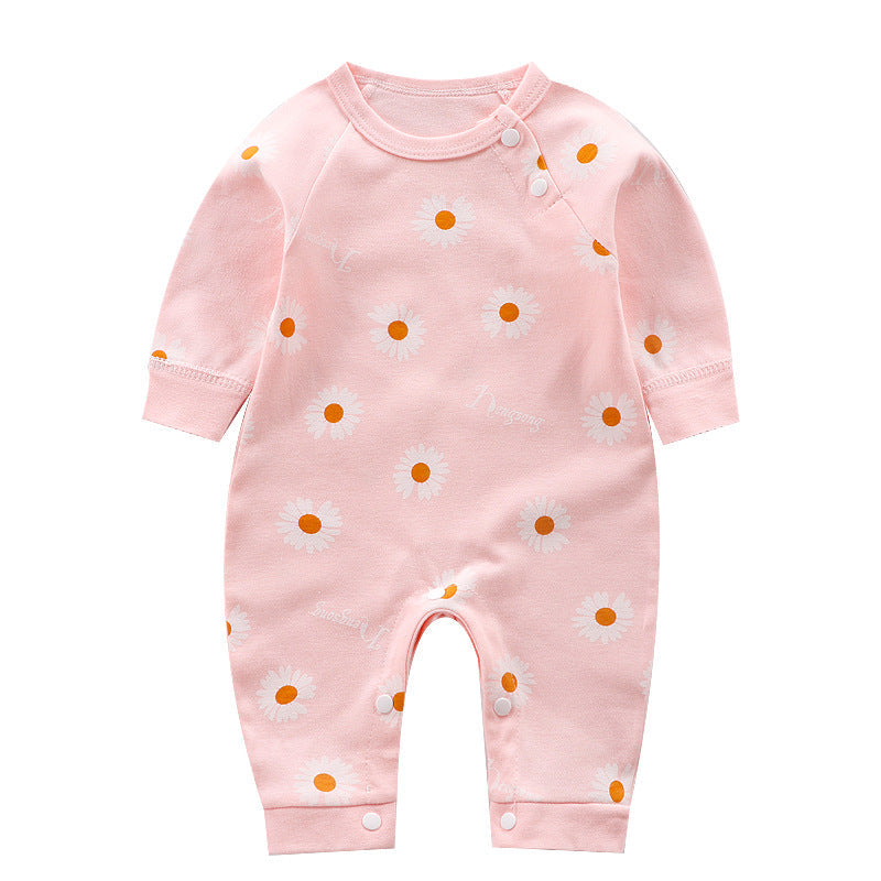 Romper Long-sleeved Cotton Baby Clothes