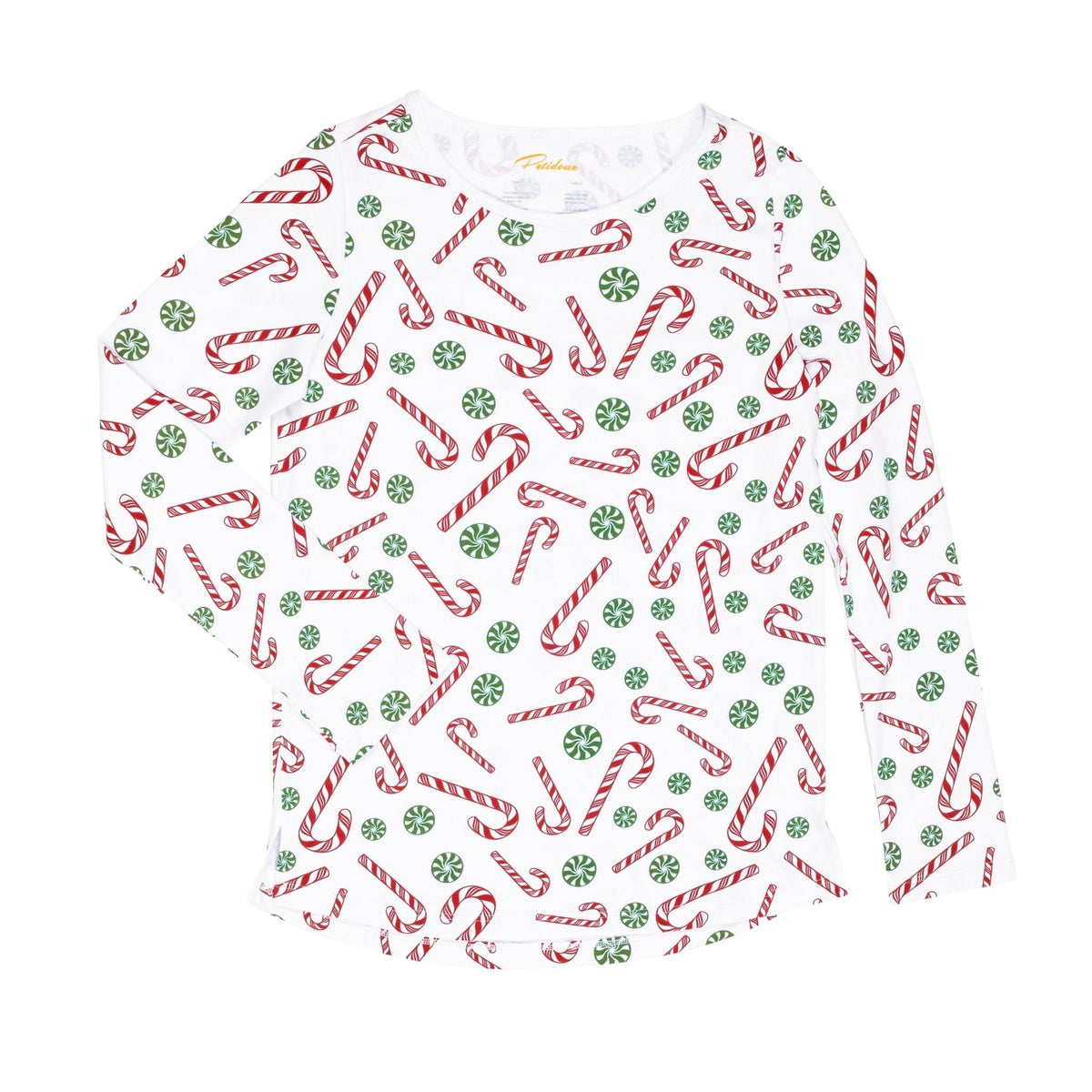 Candy Canes Women’s Pajama Set