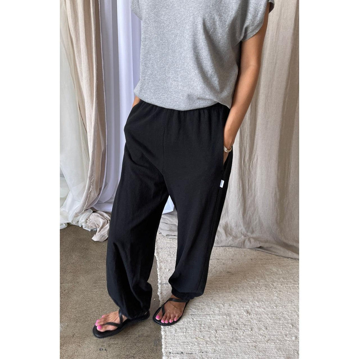Balloon Pants | Black