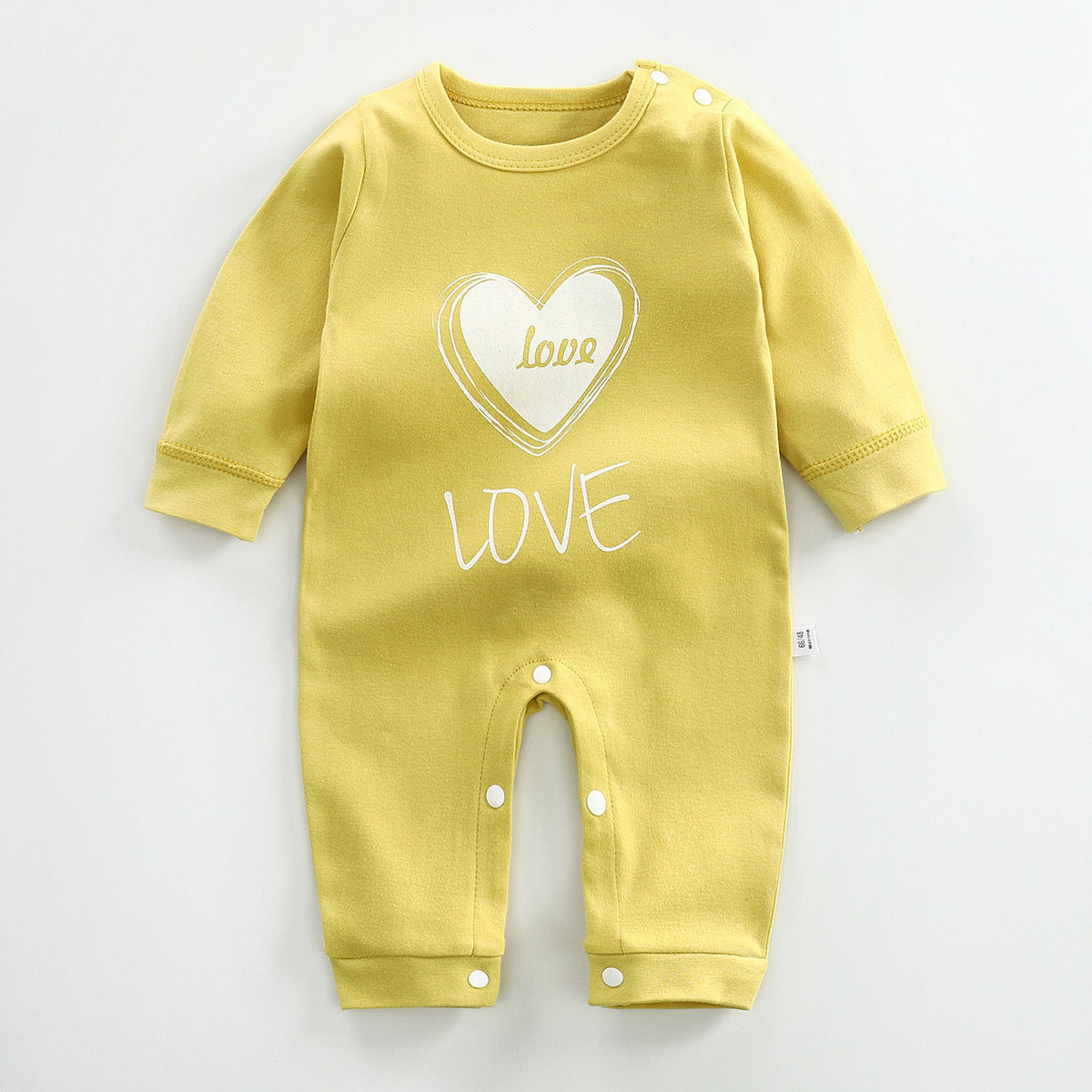 Romper Long-sleeved Cotton Baby Clothes