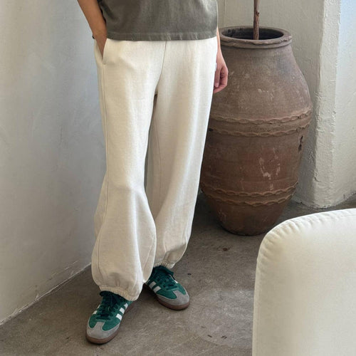 Balloon Pants | Naturel