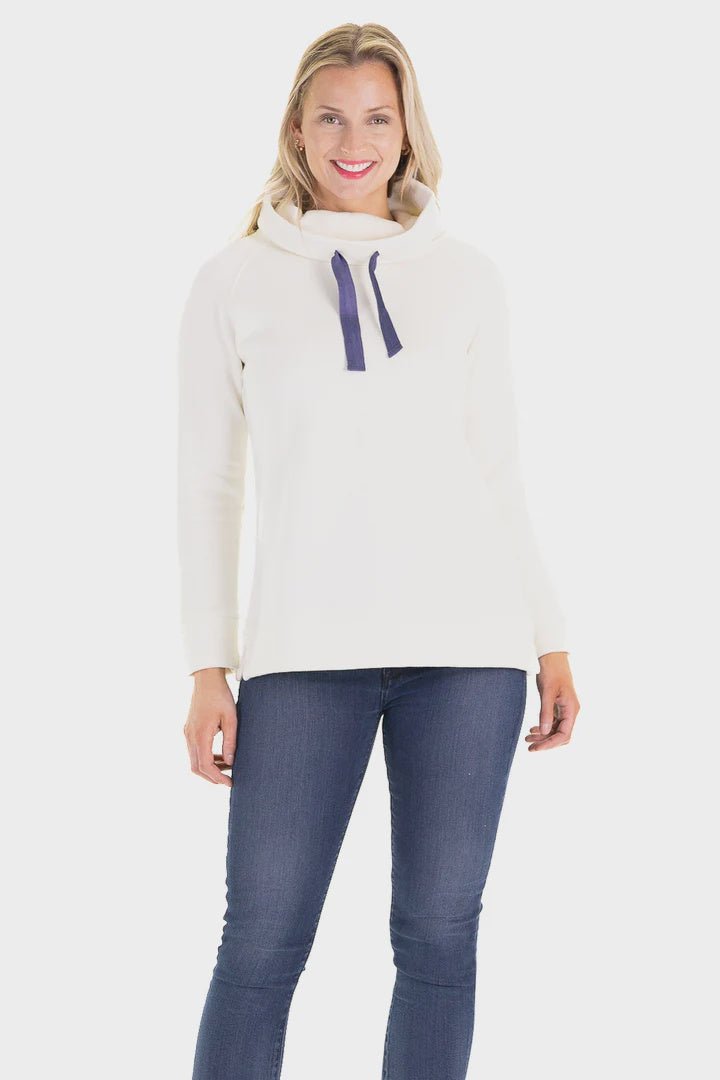 Finley Funnel Neck