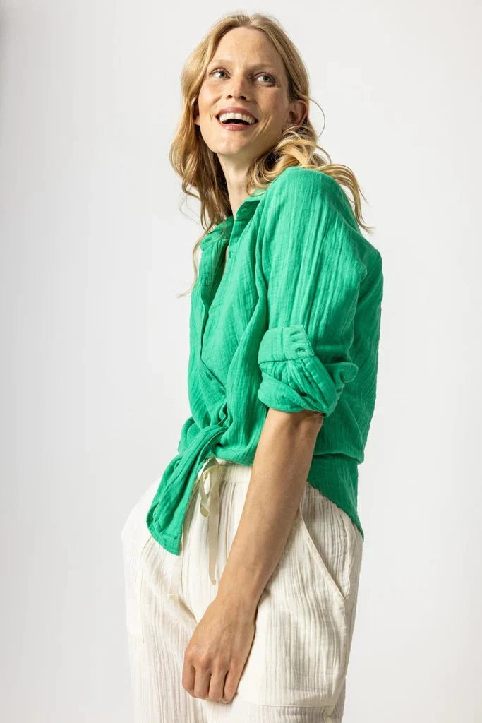 Long Sleeve Button Down Graden