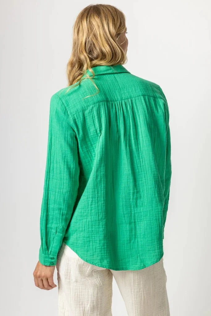 Long Sleeve Button Down Graden