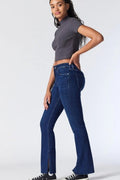 Maria Slit Hem Flare