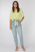 Solange Yellow Top