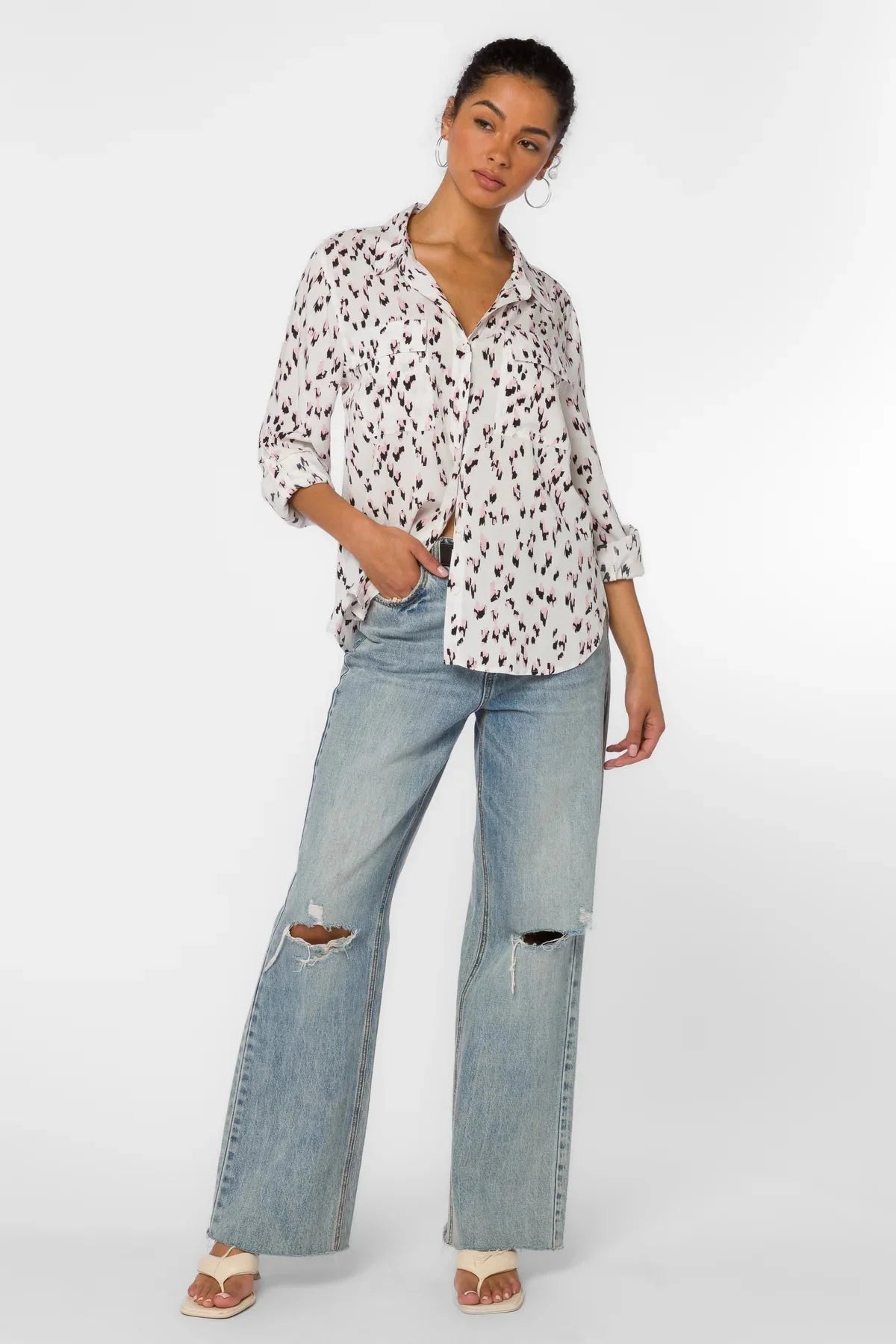 Talma Abstract Top